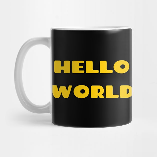 Hello World Welcoming Kids by KidsKingdom